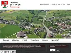 Sites similar to effingen.ch