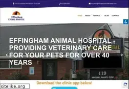 Sites similar to effinghamanimalhospital.com