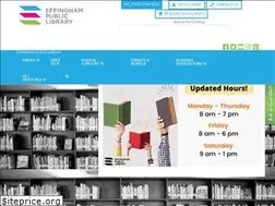 Sites similar to effinghamlibrary.org