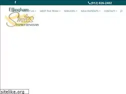 Sites similar to effinghamsmiles.com