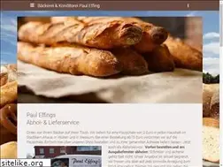 Sites similar to effingsbackstube.de
