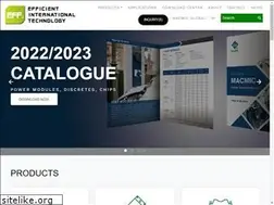 Sites similar to effintech.com