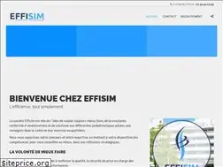 Sites similar to effisim.fr