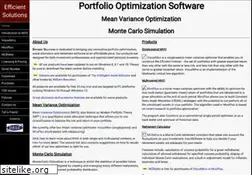 Sites similar to effisols.com