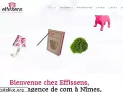 Sites similar to effissens.com