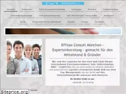 Sites similar to effizax.de
