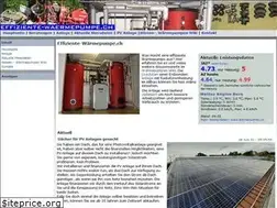 Sites similar to effiziente-waermepumpe.ch