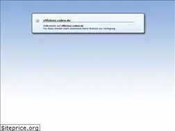 Sites similar to effizienz.cobra.de