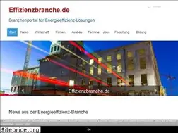 Sites similar to effizienzbranche.de