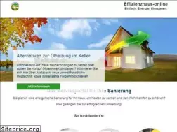 Sites similar to effizienzhaus-online.de
