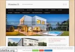 Sites similar to effizienzhaus55.info