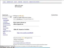 Sites similar to effluxrc.com