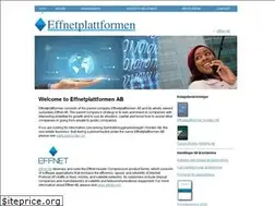 Sites similar to effnetplattformen.se