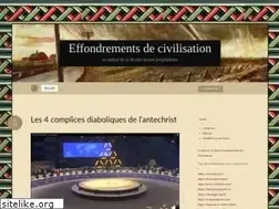 Sites similar to effondrements.wordpress.com