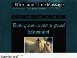 Sites similar to effortandtimemassage.com