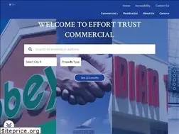 Sites similar to effortcommercial.com