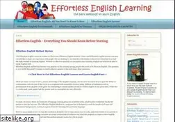 Sites similar to effortless-english-learning.com