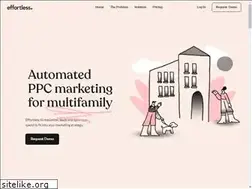 Sites similar to effortlessads.com