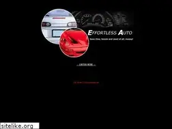 Sites similar to effortlessauto.com