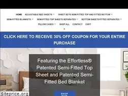 Sites similar to effortlessbedding.com