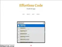Sites similar to effortlesscode.com