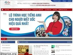 Sites similar to effortlessenglish.edu.vn