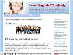 Sites similar to effortlessenglishlearning.com