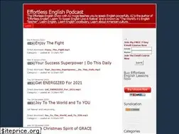 Sites similar to effortlessenglishshow.com