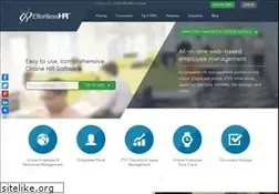 Sites similar to effortlesshr.com