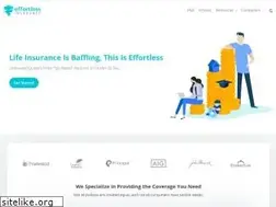 Sites similar to effortlessinsurance.com