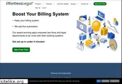 Sites similar to effortlesslegal.com