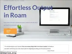 Sites similar to effortlessoutput.com