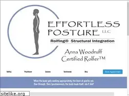 Sites similar to effortlessposture.com