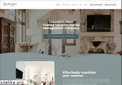 Sites similar to effortlessrentalgroup.com