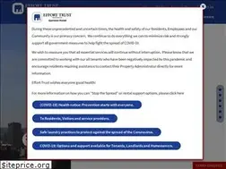Sites similar to effortrentals.com
