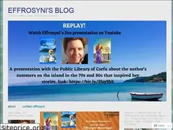 Sites similar to effrosinimoss.wordpress.com