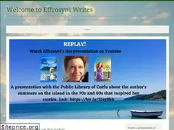 Sites similar to effrosyniwrites.com