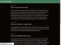 Sites similar to effyou.money