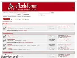 Sites similar to effzeh-forum.de