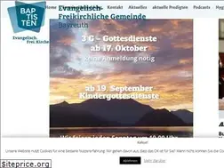 Sites similar to efg-bayreuth.net