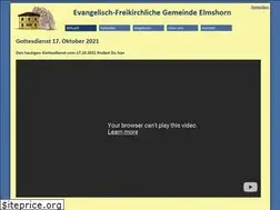 Sites similar to efg-elmshorn.de