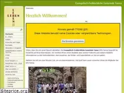 Sites similar to efg-tanna.de