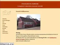 Sites similar to efg-unterluess.de