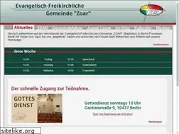 Sites similar to efg-zoar.de