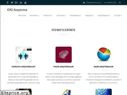 Sites similar to efgarastirma.com