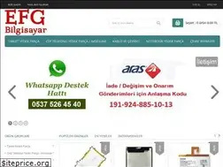 Sites similar to efgbilgisayar.com