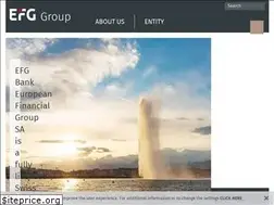 Sites similar to efggroup.com