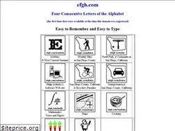 Sites similar to efgh.com