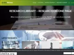 Sites similar to efghermesresearch.com