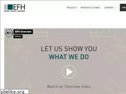 Sites similar to efhco.com